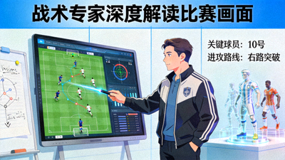 战术专家深度解读比赛画面